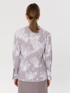 Блузка со съёмным галстуком Priz(фото9)