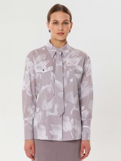 Блузка со съёмным галстуком Priz(фото3)