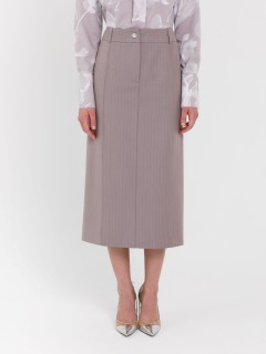 Юбка длинная в полоску Priz(фото4)