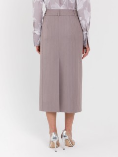 Юбка длинная в полоску Priz(фото7)