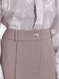 Юбка длинная в полоску Priz(фото5)