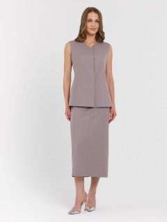 Жилет в полоску с карманами Priz(фото8)