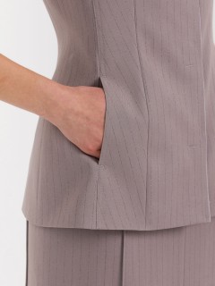 Жилет в полоску с карманами Priz(фото6)