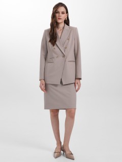 Юбка-карандаш бежевая Priz(фото2)