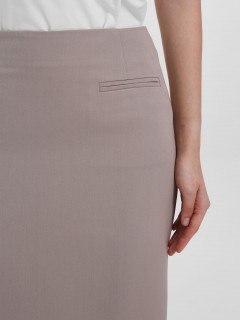 Юбка-карандаш бежевая Priz(фото4)