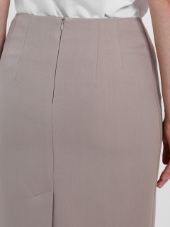 Юбка-карандаш бежевая Priz(фото6)