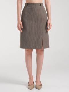 Юбка-карандаш в тонкую полоску Priz(фото4)