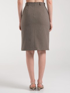 Юбка-карандаш в тонкую полоску Priz(фото8)