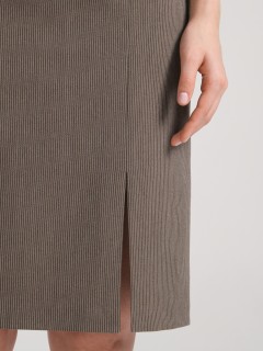 Юбка-карандаш в тонкую полоску Priz(фото7)