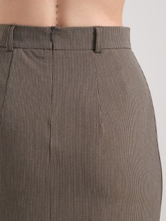 Юбка-карандаш в тонкую полоску Priz(фото6)