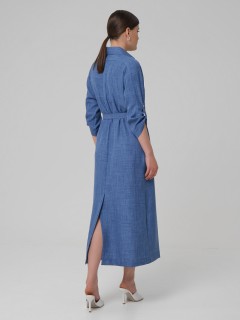 Платье А-образного силуэта с поясом Priz(фото5)