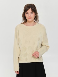 Джемпер вязаный с длинными рукавами Priz(фото3)