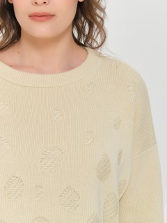 Джемпер вязаный с длинными рукавами Priz(фото5)