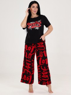 Пижама трикотажная с брюками Iv-capriz(фото6)
