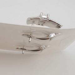 Серьги с английским замком Rada(фото4)