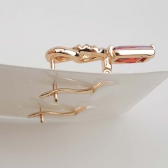 Серьги с английским замком Rada(фото3)