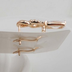 Серьги с английским замком Rada(фото3)