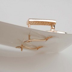 Серьги с английским замком Rada(фото4)