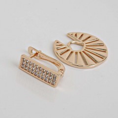 Серьги с английским замком Rada(фото2)