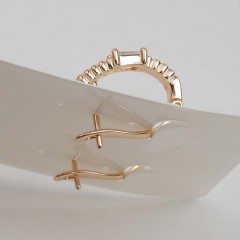 Серьги с английским замком Rada(фото3)