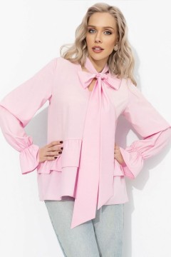 Блузка розовая в стиле бохо Charutti