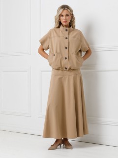 Юбка длинная расклёшенная Priz(фото2)