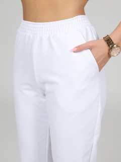 Бриджи трикотажные белого цвета Iv-capriz(фото5)