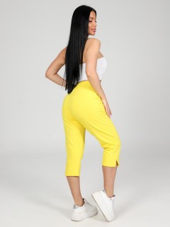 Бриджи трикотажные жёлтого цвета Iv-capriz(фото8)