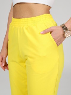 Бриджи трикотажные жёлтого цвета Iv-capriz(фото4)