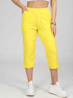 Бриджи трикотажные жёлтого цвета Iv-capriz(фото7)