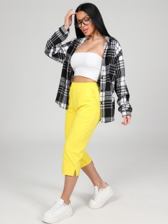 Бриджи трикотажные жёлтого цвета Iv-capriz(фото6)