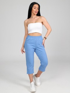 Бриджи трикотажные голубого цвета Iv-capriz(фото7)