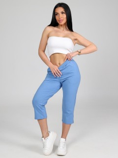 Бриджи трикотажные голубого цвета Iv-capriz(фото2)