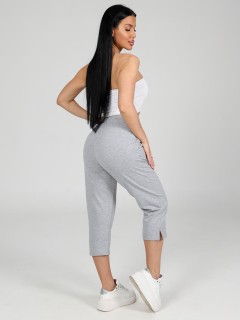 Бриджи трикотажные серого цвета Iv-capriz(фото7)