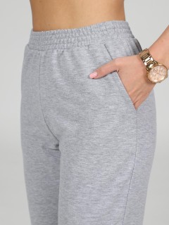 Бриджи трикотажные серого цвета Iv-capriz(фото6)