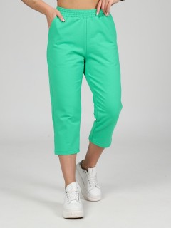 Бриджи трикотажные зелёного цвета Iv-capriz(фото3)