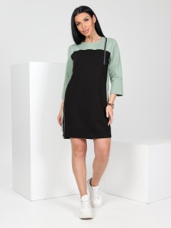 Платье короткое в спортивном стиле Iv-capriz(фото5)