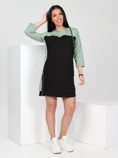 Платье короткое в спортивном стиле Iv-capriz(фото2)