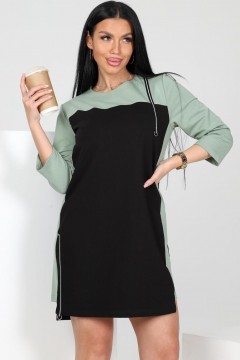 Платье короткое в спортивном стиле Iv-capriz