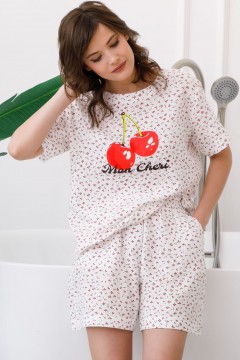 Шорты из муслина с принтом Priz