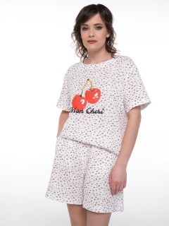 Шорты из муслина с принтом Priz(фото3)