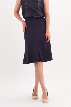 Юбка-годе синего цвета Braslava(фото2)