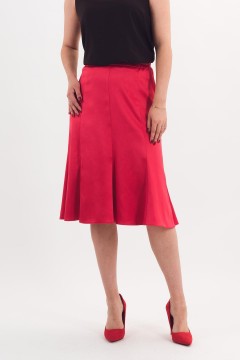 Юбка-годе красного цвета Braslava(фото2)