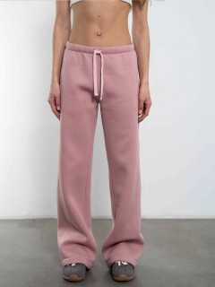 Брюки с начёсом в розовом цвете Kosmos(фото3)