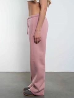 Брюки с начёсом в розовом цвете Kosmos(фото2)