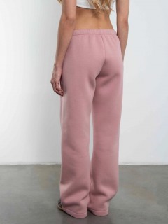 Брюки с начёсом в розовом цвете Kosmos(фото6)