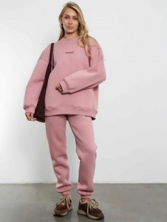 Свитшот женский оверсайз с начёсом Kosmos(фото2)