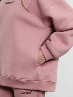 Свитшот женский оверсайз с начёсом Kosmos(фото6)