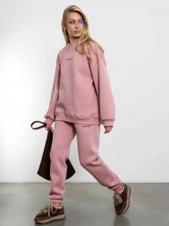 Свитшот женский оверсайз с начёсом Kosmos(фото5)