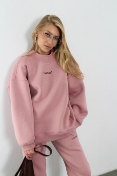 Свитшот женский оверсайз с начёсом Kosmos(фото3)